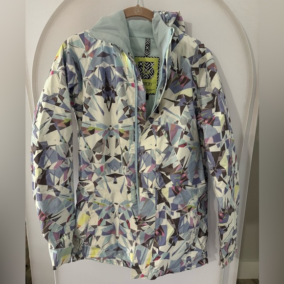 Button snowboarding jacket size Xs - Picture 1 of 4